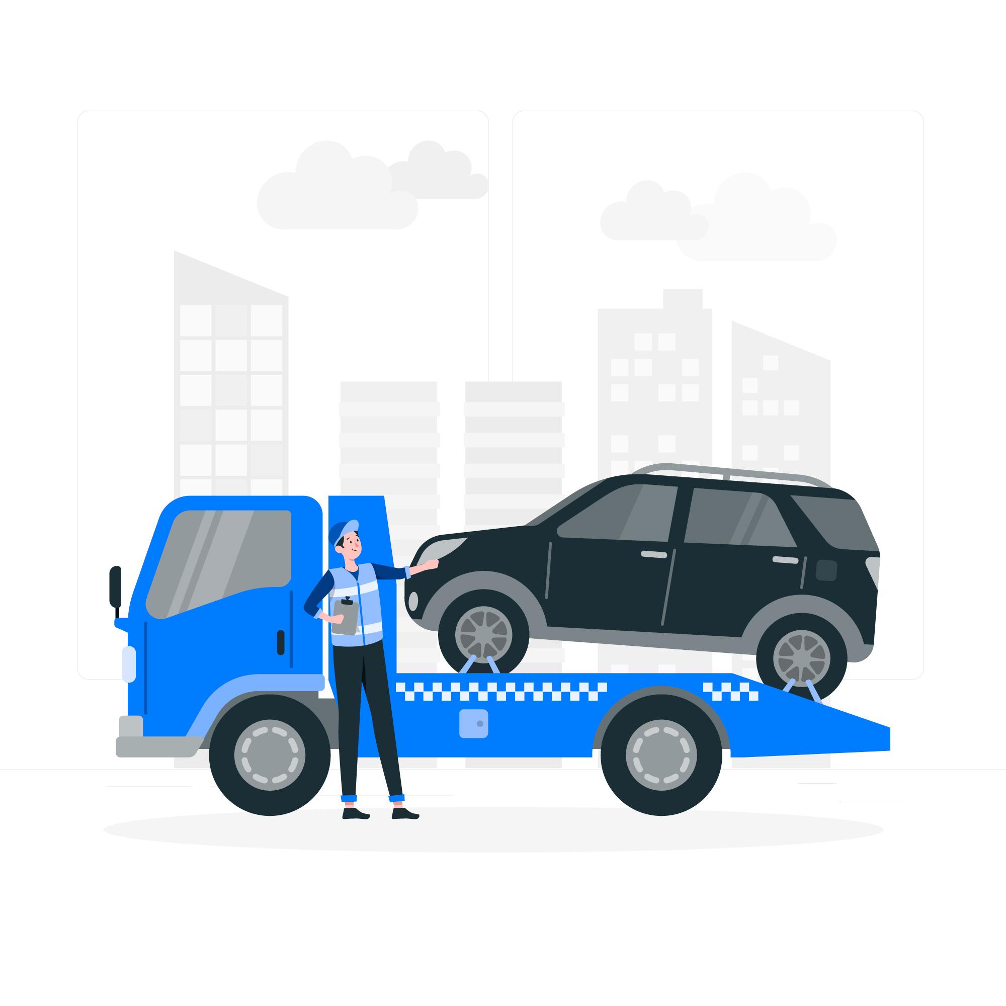 Ilustração Reboqy